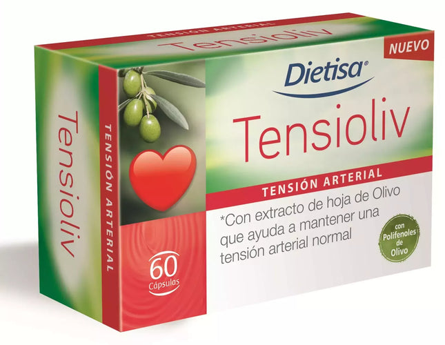 Dietisa Tensioliv 60 Kapsulių
