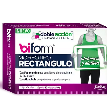 Biform Morfotipo Stačiakampis 28 Kapsulės
