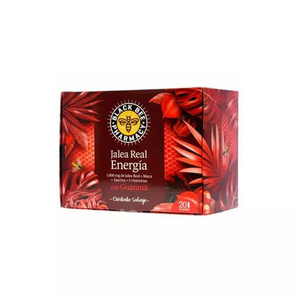 BLACK BEE Energetinė Bičių Pieniuko 20 Ampulių