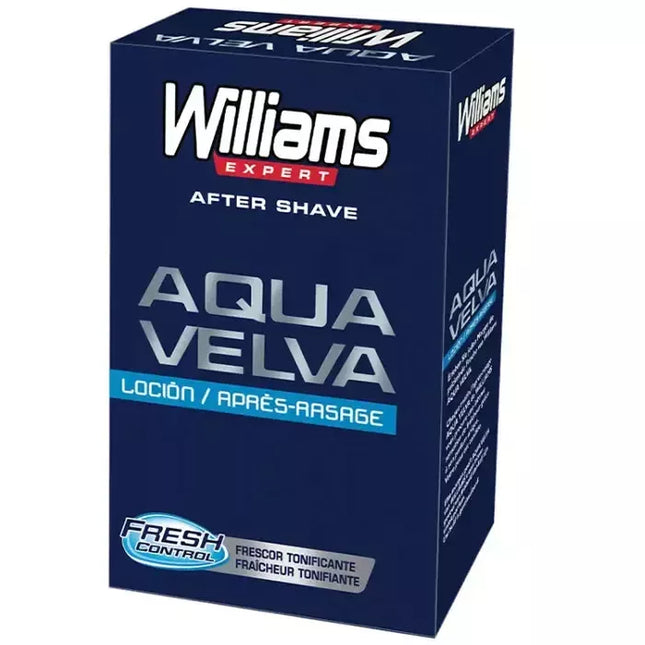 Williams Expert Aqua Velva Losjonas po skutimosi 100ml