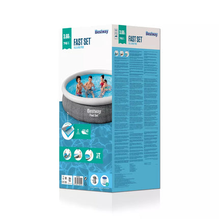 Pripučiamas baseinas Bestway 57445, 366 x 76 cm