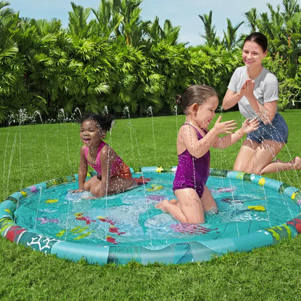 Pripuolamas baseinas su fontanu vaikams 165 cm Bestway 52487