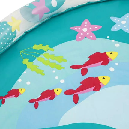 Pripuolamas baseinas su fontanu vaikams 165 cm Bestway 52487