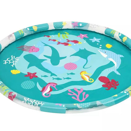 Pripuolamas baseinas su fontanu vaikams 165 cm Bestway 52487