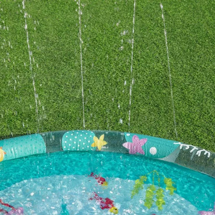 Pripuolamas baseinas su fontanu vaikams 165 cm Bestway 52487