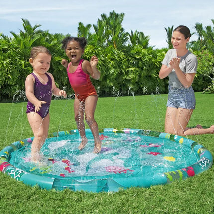 Pripuolamas baseinas su fontanu vaikams 165 cm Bestway 52487