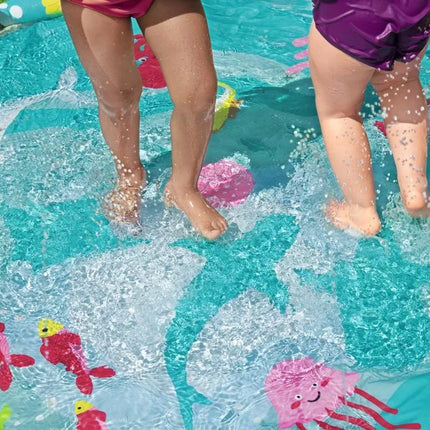 Pripuolamas baseinas su fontanu vaikams 165 cm Bestway 52487