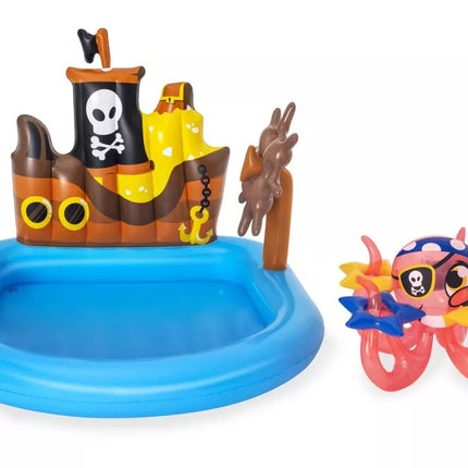 Pripučiamas žaidimų aikštelė vaikams 140 x 130 x 104 cm Bestway 52211