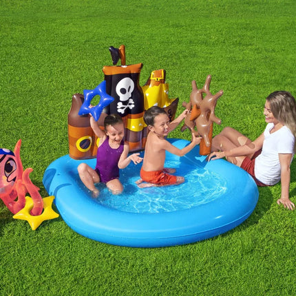 Pripučiamas žaidimų aikštelė vaikams 140 x 130 x 104 cm Bestway 52211