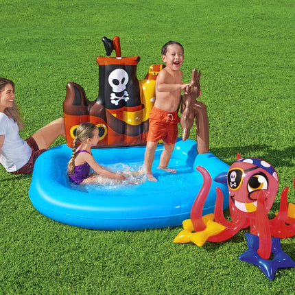 Pripučiamas žaidimų aikštelė vaikams 140 x 130 x 104 cm Bestway 52211