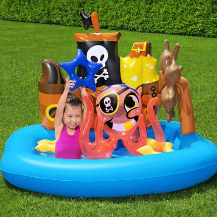 Pripučiamas žaidimų aikštelė vaikams 140 x 130 x 104 cm Bestway 52211