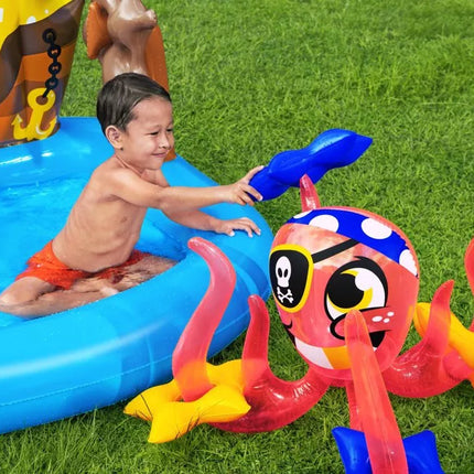 Pripučiamas žaidimų aikštelė vaikams 140 x 130 x 104 cm Bestway 52211