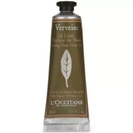 Loccitane Verbena vėsinantis rankų kremo-gelio 30ml