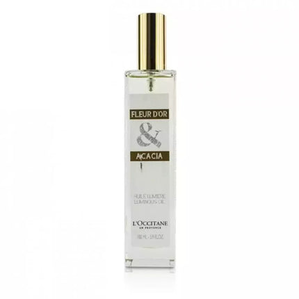 L'Occitane Fleur D'or Švytinti Aliejus 100ml