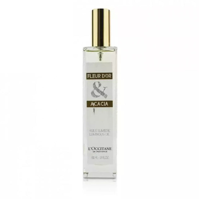 L'Occitane Fleur D'or Švytinti Aliejus 100ml