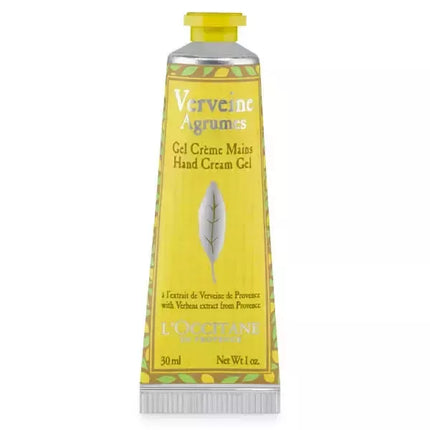L'OCCITANE Verbenų ir Citrusinių vaisių rankų kremo gelis 30ml