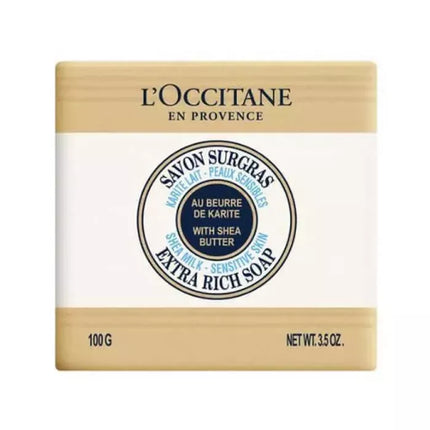 L'Occitane Karit
ě pieno pieno turtingas muilas jautriai odai 100g