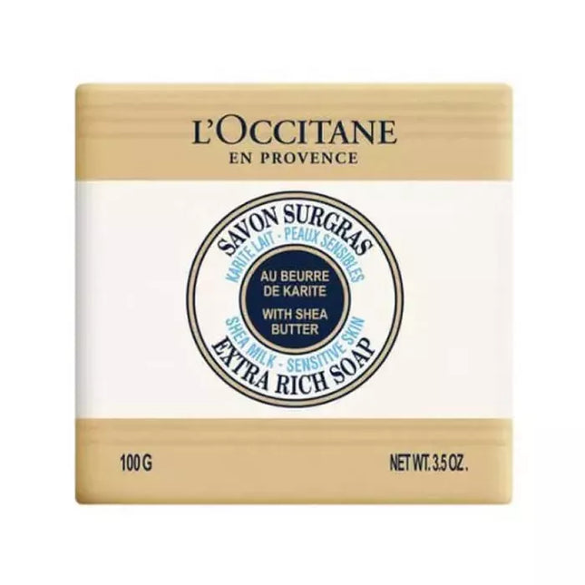 L'Occitane Karit
ě pieno pieno turtingas muilas jautriai odai 100g