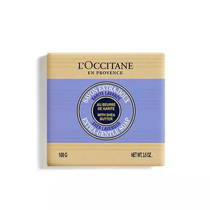 L'Occitane Levandų ekstrašvelnus muilas 100g