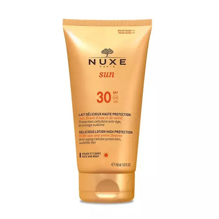 Nuxe Sun Veido ir Kūno Skanus Losjonas SPF30 150ml