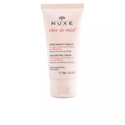 NUXE Medaus maitinamasis rankų ir nagų kremas 50 ml