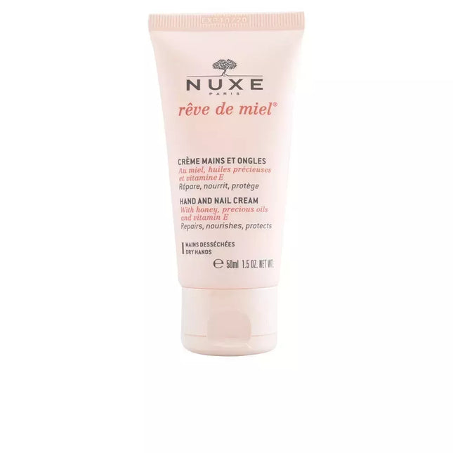 NUXE Medaus maitinamasis rankų ir nagų kremas 50 ml