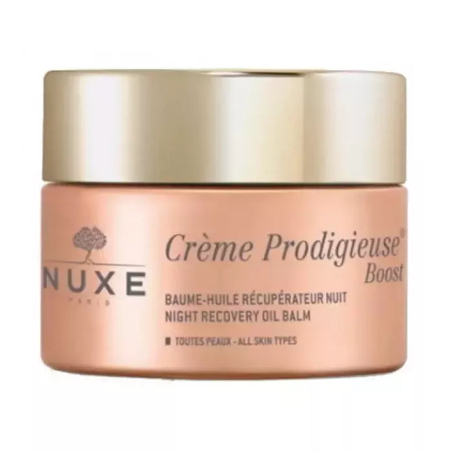 Nuxe Crème Prodigieuse Boost naktinis regeneruojamasis aliejinis balzamas 50ml