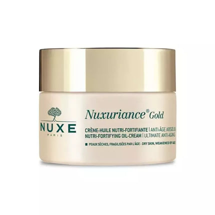 Nuxe Nuxuriance Gold Maitinantis aliejus-kremas 50ml