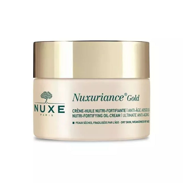 Nuxe Nuxuriance Gold Maitinantis aliejus-kremas 50ml