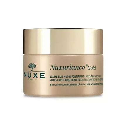Nuxuriance Gold Maitinantis naktinis balzamas 50ml NUXE