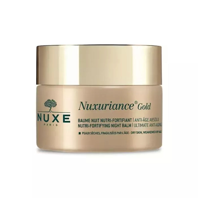 Nuxuriance Gold Maitinantis naktinis balzamas 50ml NUXE