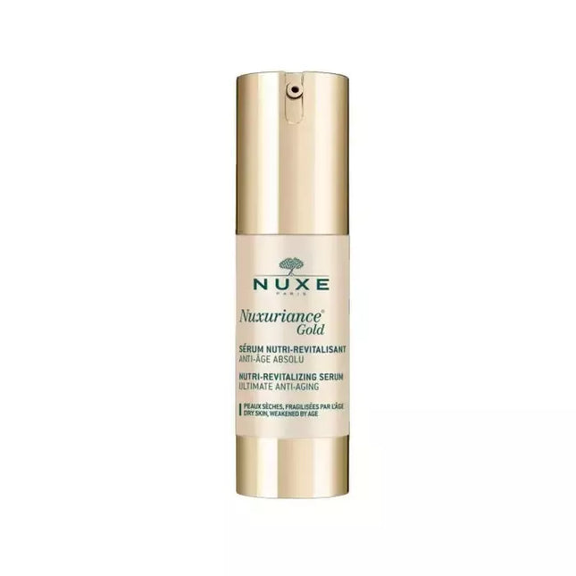 Nuxe Nuxuriance Gold Maitinantis ir atgaivinantis serumas 30ml