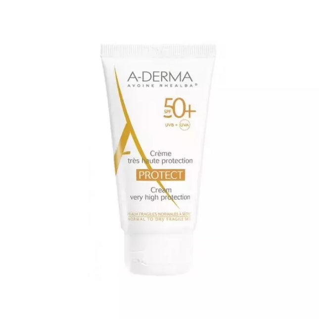 A-Derma Protect Kremas su labai aukšta apsauga SPF50+ 40ml