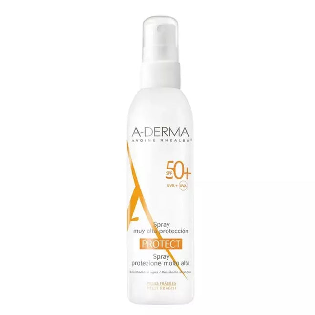 Aderma Protect Spray Labai aukšta apsauga SPF 50+ 200ml