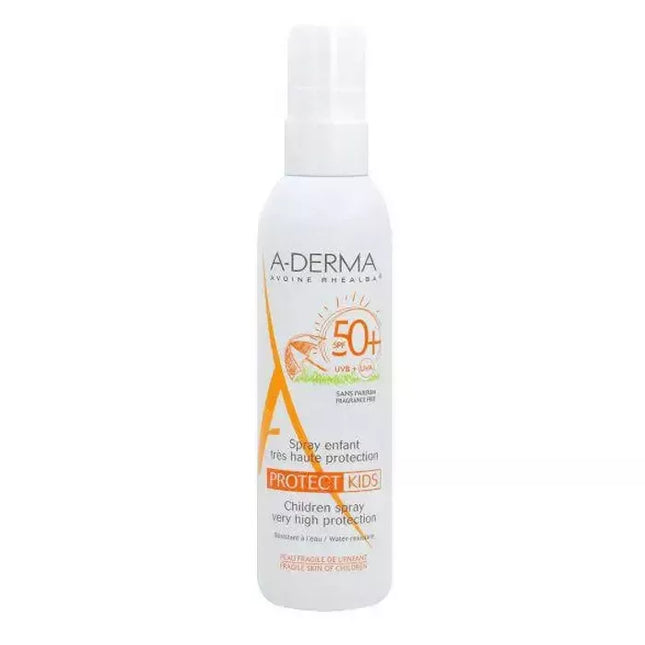 A-Derma Ducray Apsauginis Purškiklis Vaikams 50 200ml