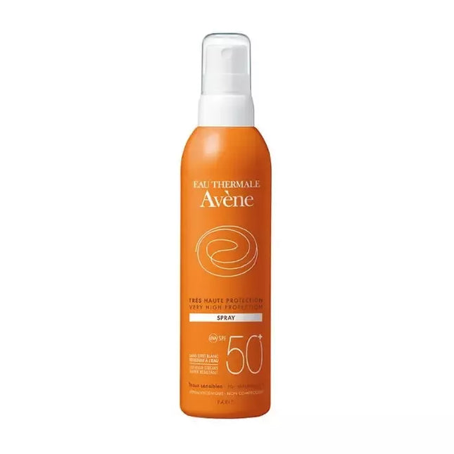 Avene Vidutinės apsaugos purškiklis SPF50+ 200ml