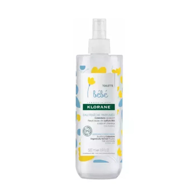 Klorane Kūdikių gaivinanti vanduo 500ml
