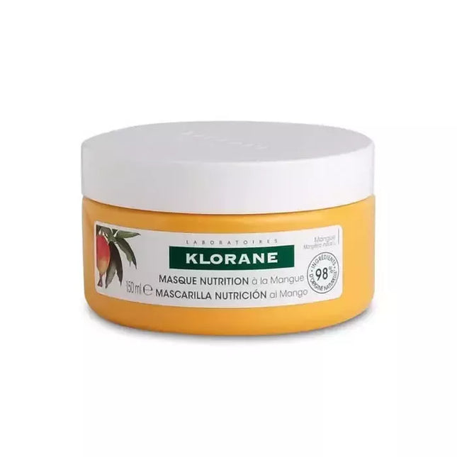 Klorane Mango Maitinanti Kaukė 150ml