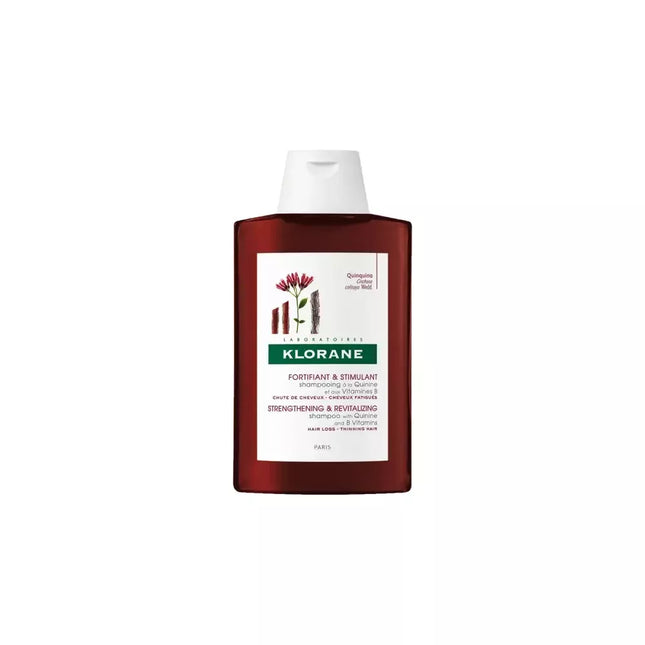 Klorane Quinine Stiprinantis Šampūnas