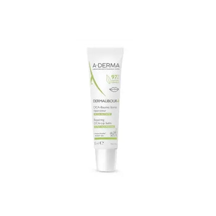A-Derma Dermalibour Lūpų balzamas 15ml