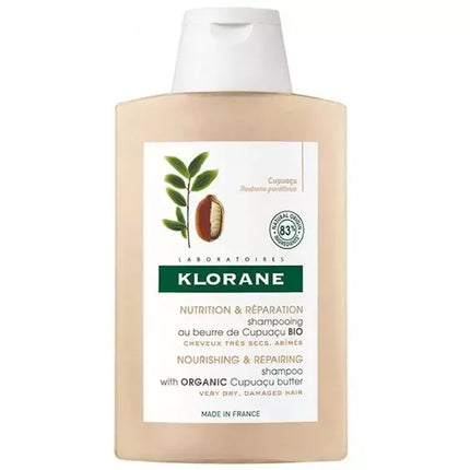 Klorane Shampoo su KUPUASU sviestu 400ml