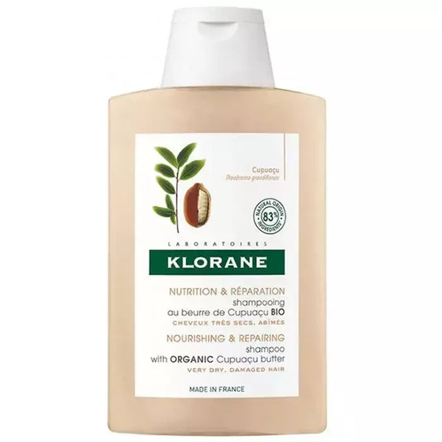 Klorane Shampoo su KUPUASU sviestu 400ml