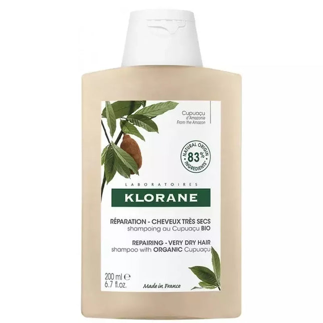 Klorane Pučiukų gėlių šampūnas 200 ml