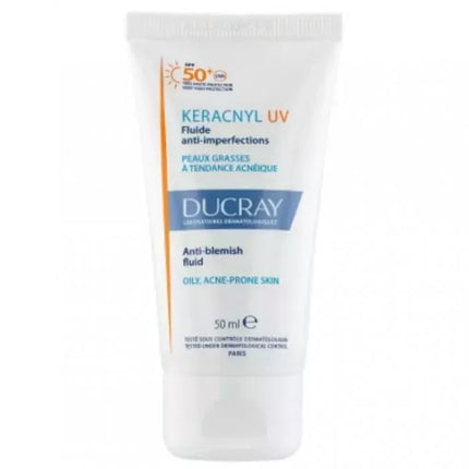 Ducray Keracnyl UV kremas SPF50 50ml