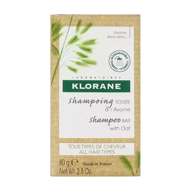 Klorane Klorane kietasis šampūnas 80gr