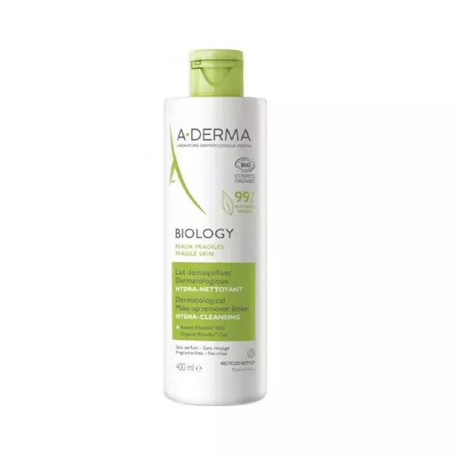 A-Derma Biology Valomasis pienelis 400ml