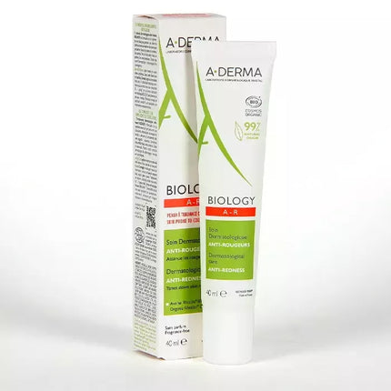A-Derma Biology Kremas nuo raudonumo 40ml