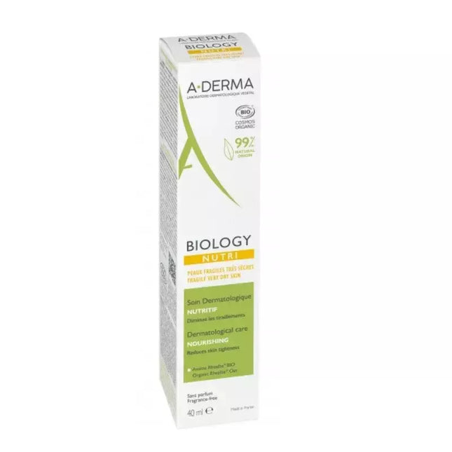 A-Derma Biology Maitinamasis kremas 40ml