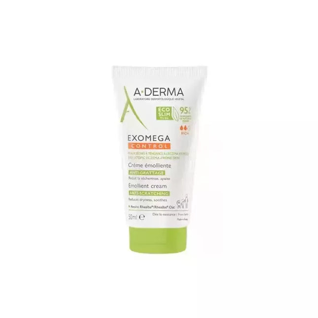 A-Derma Exomega Control emolientinis kremas nuo kasymosi 50ml
