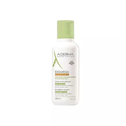 A-DERMA Exomega Control emolientinis kremas 400ml